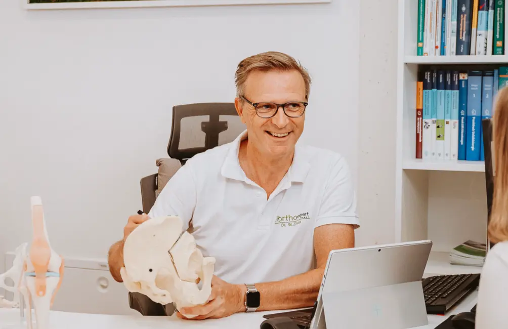 Medical consultation using an anatomical joint model